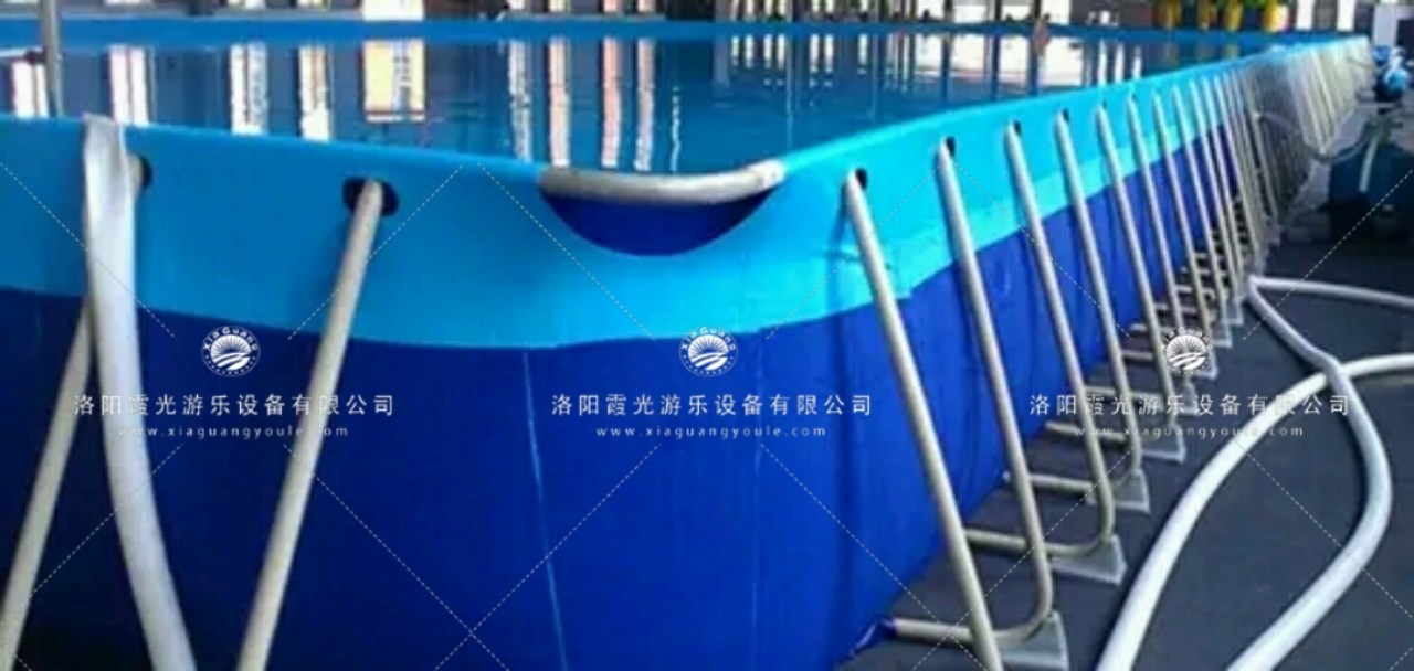 黄竹镇大型支架游泳池